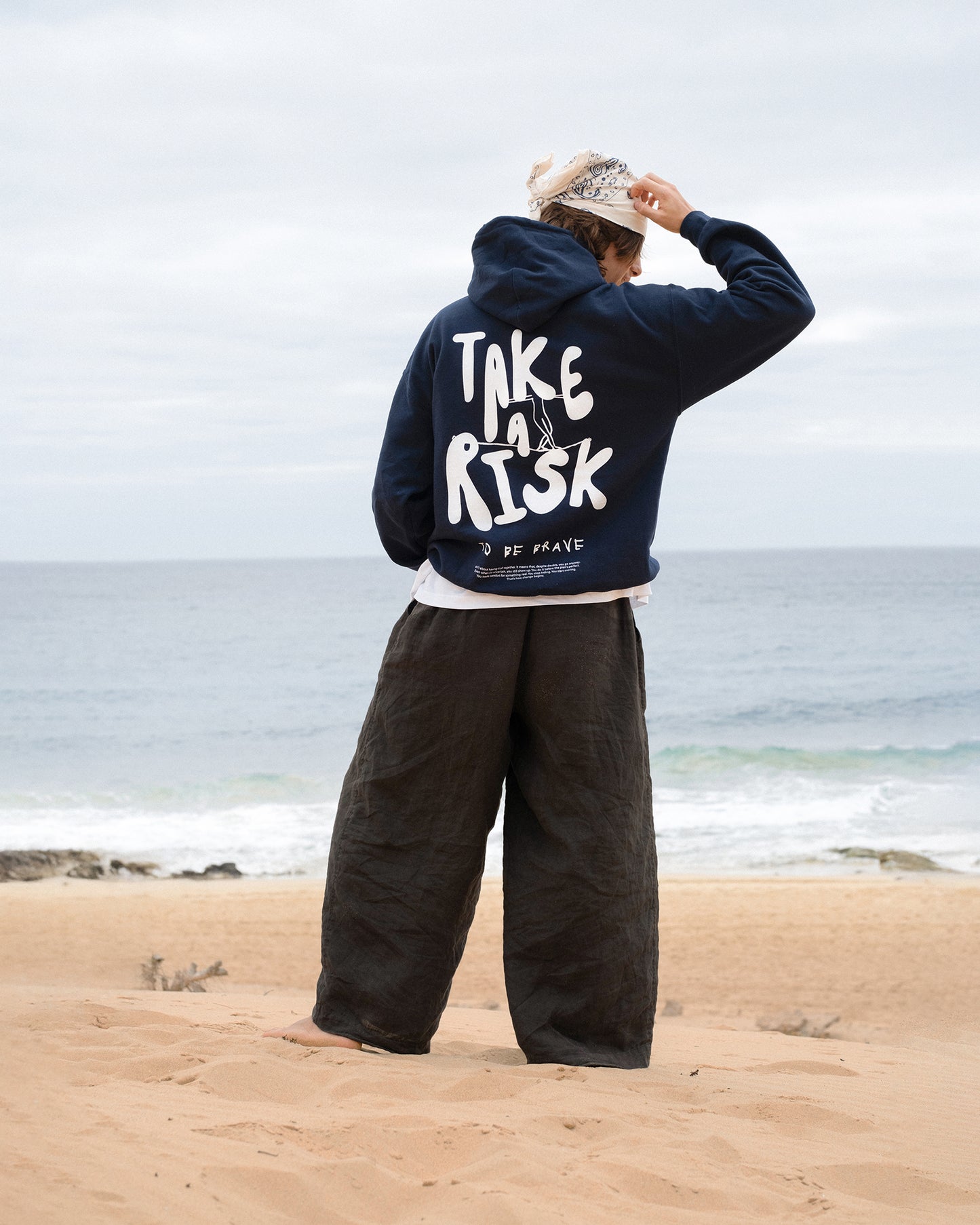 TAKE A RISK - HOODIE