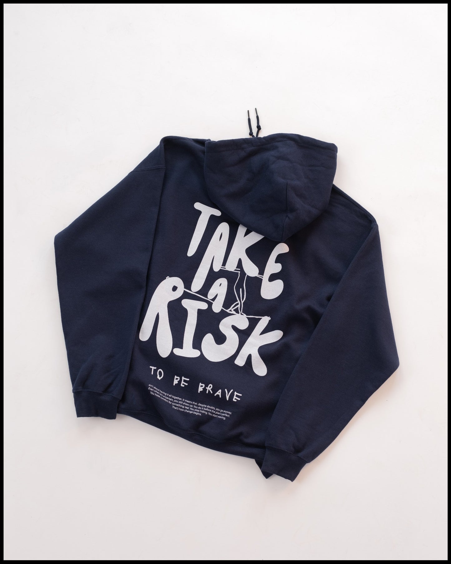 TAKE A RISK - HOODIE